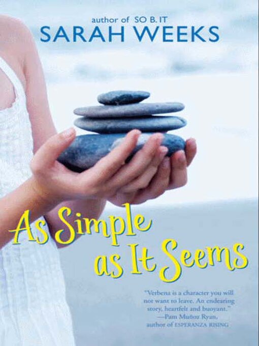 Title details for As Simple as It Seems by Sarah Weeks - Available